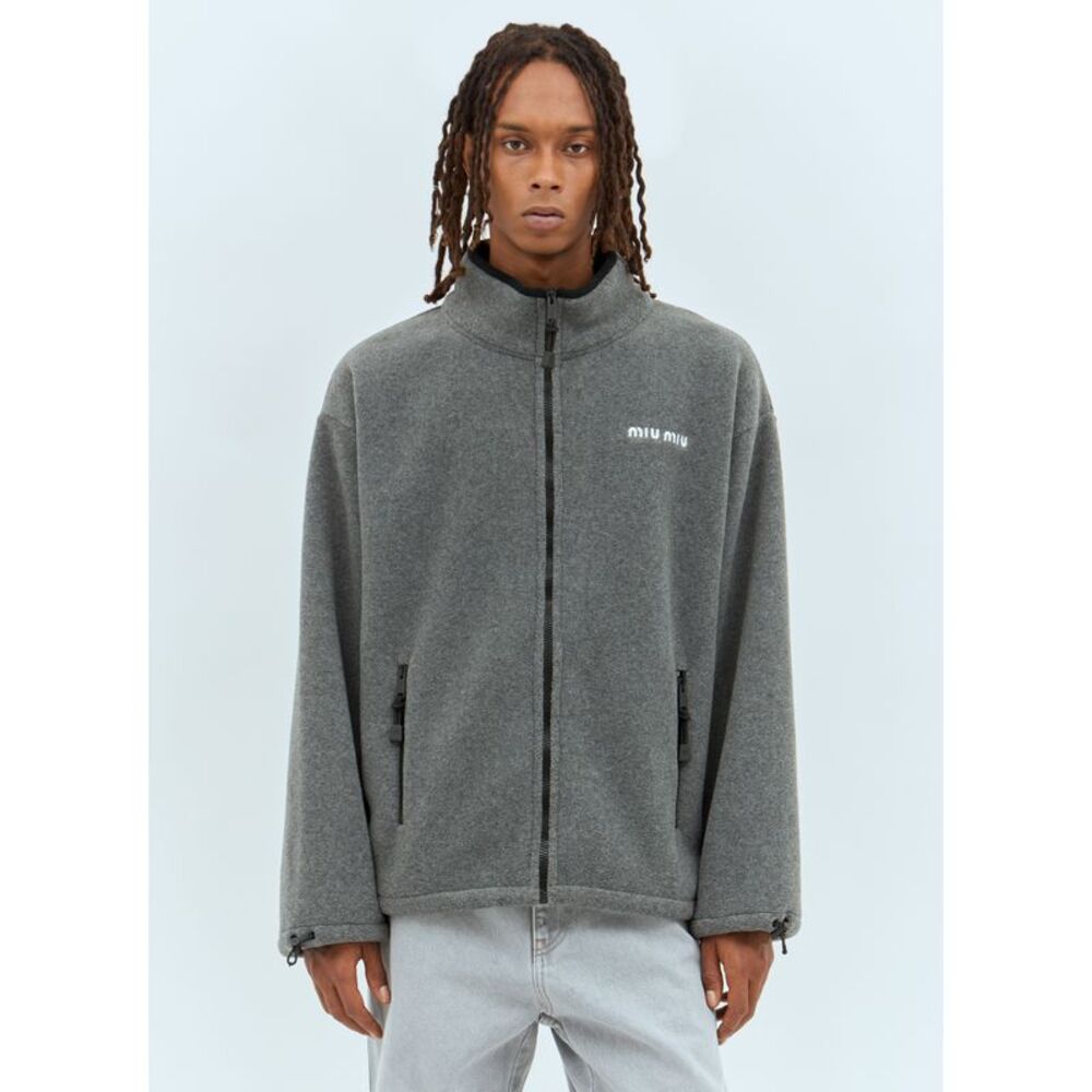 Miu Miu Men Fleece Sweatshirt